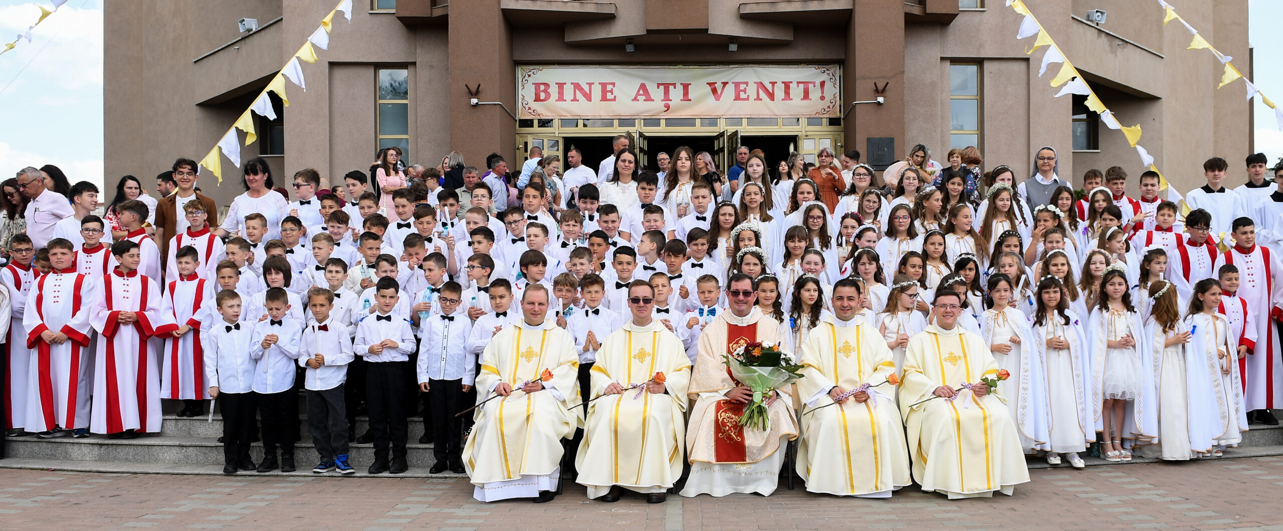 You are currently viewing Prima Sfântă Împărtășanie – 15.06.2025