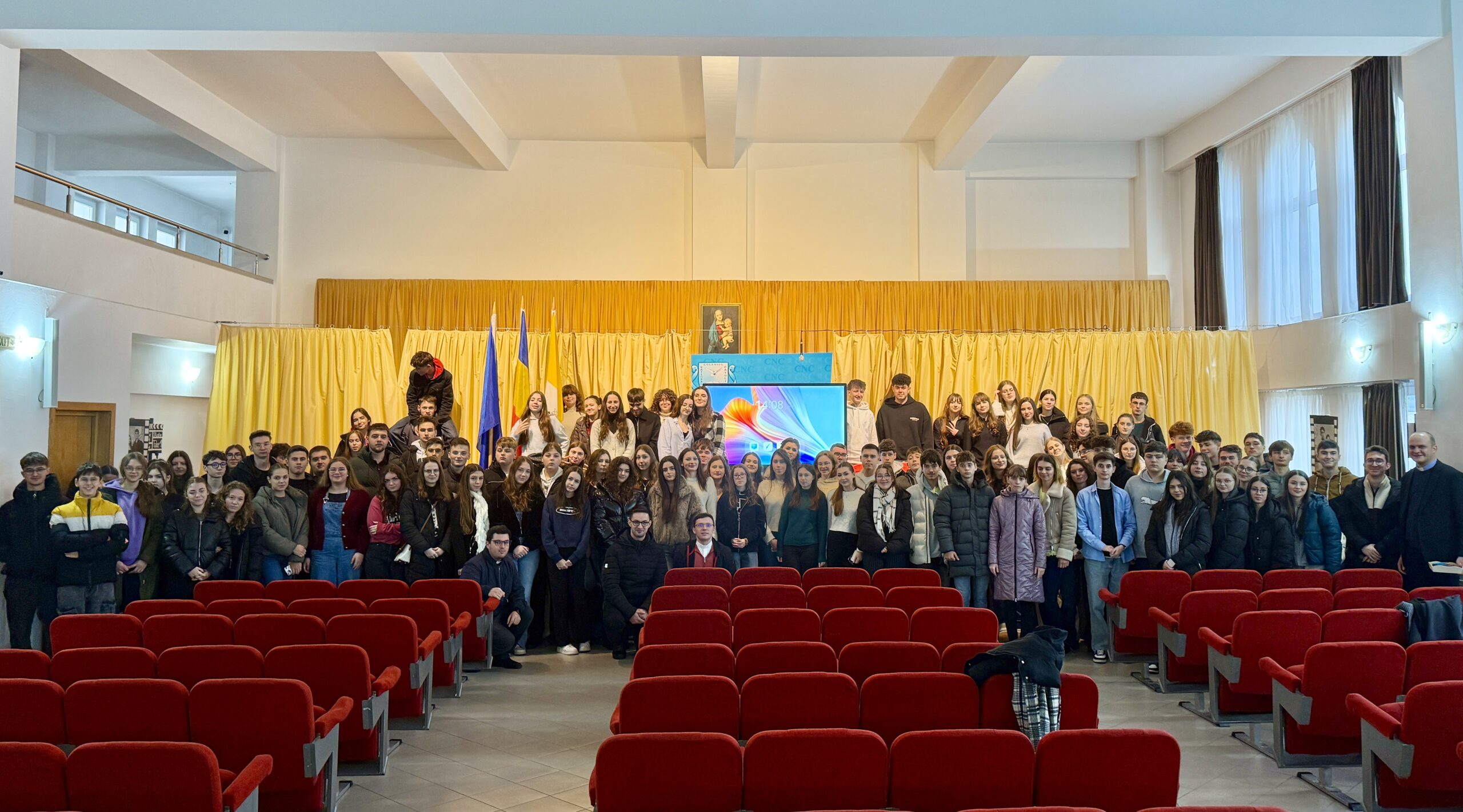 You are currently viewing Zi de reculegere cu tinerii din zona Bacăului – 01.12.2025