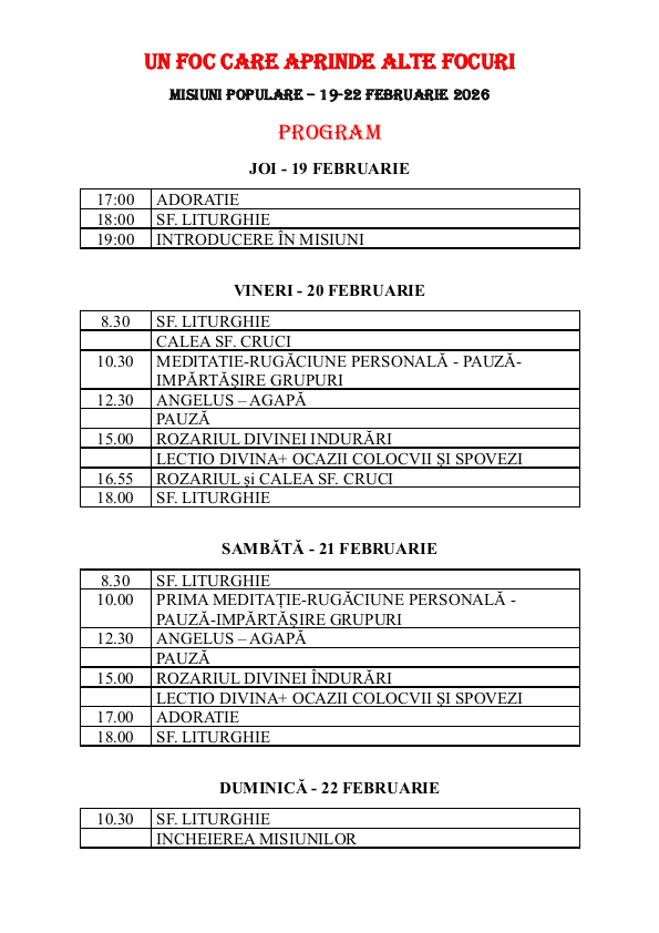 You are currently viewing Program Misiuni Populare 2026