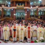 Sfânta Liturghie din Noaptea de Paști (Vigilia Pascală) și procesiunea cu lumânarea pascală pe străzile orașului – 4.04.2026 