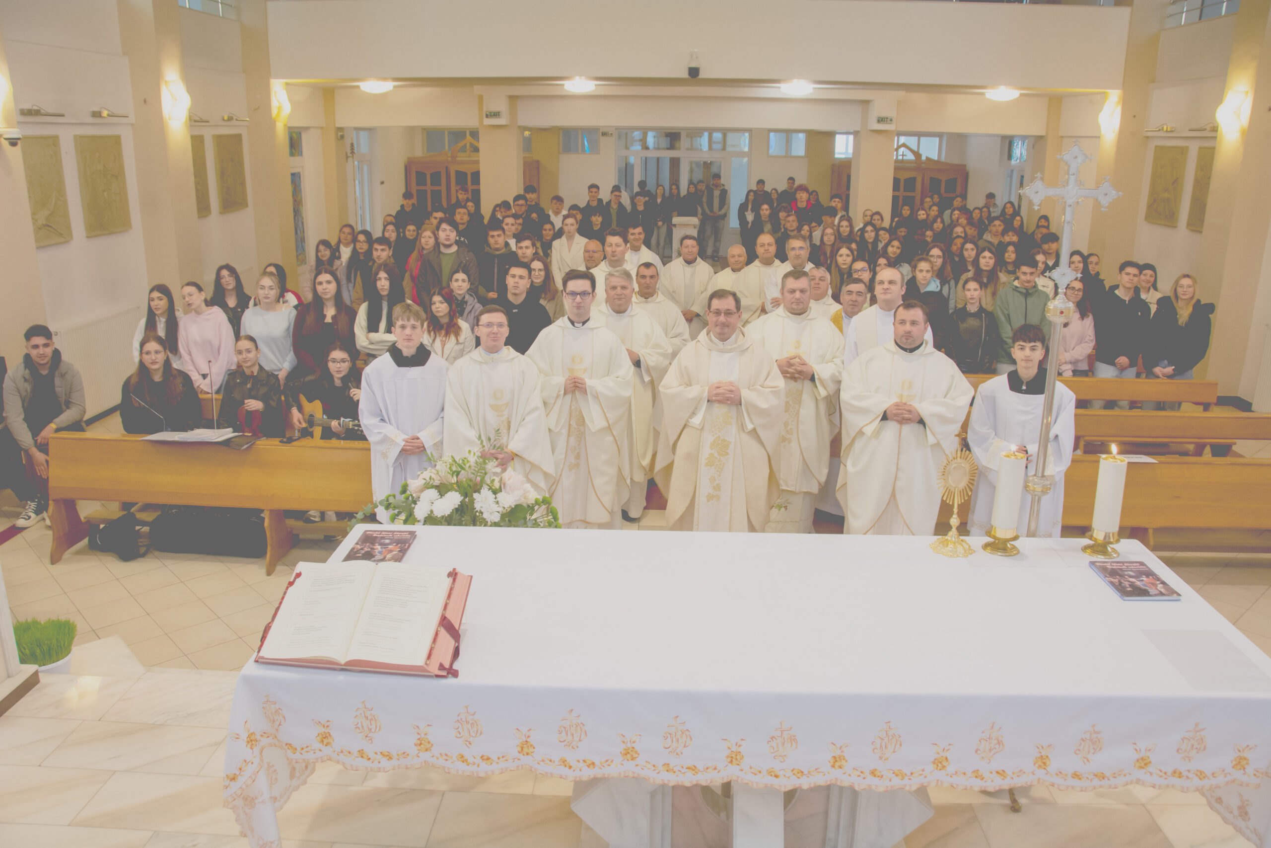 You are currently viewing Ziua Diecezană a Tineretului în Decanatul de Bacău-Centru – 02.05.2026