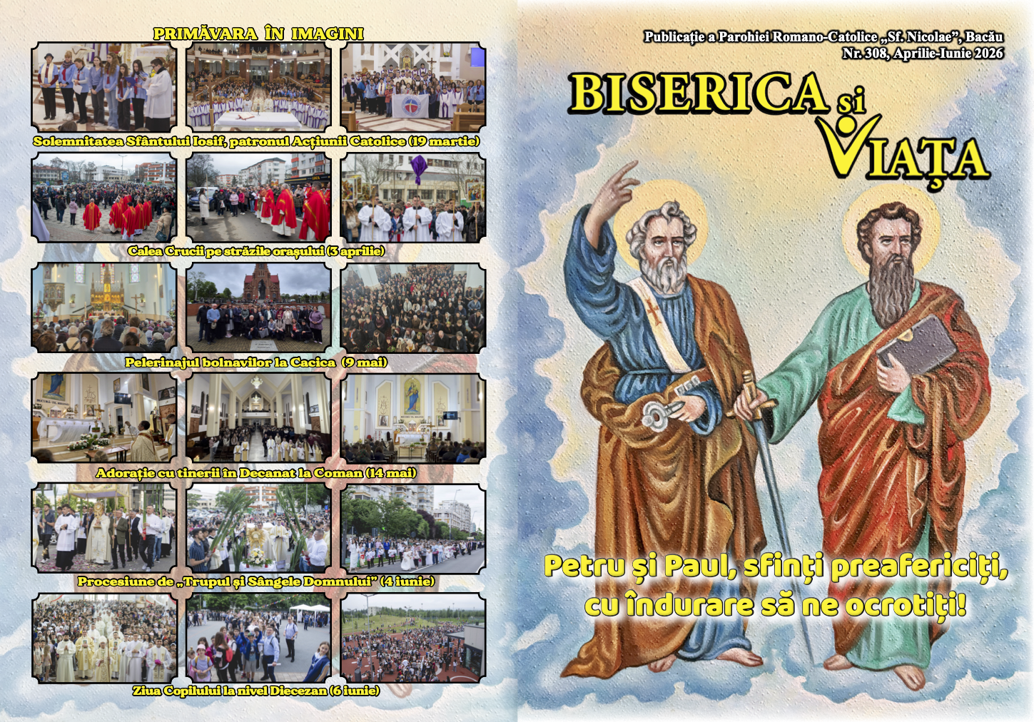 You are currently viewing Revista Biserica și Viața: Aprilie – Iunie 2026