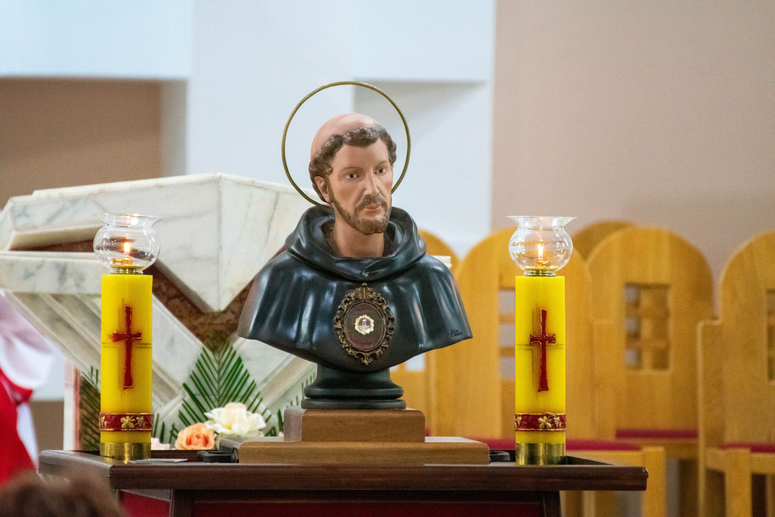 You are currently viewing PELERINAJUL RELICVEI SFÂNTULUI FRANCISC DE ASISSI