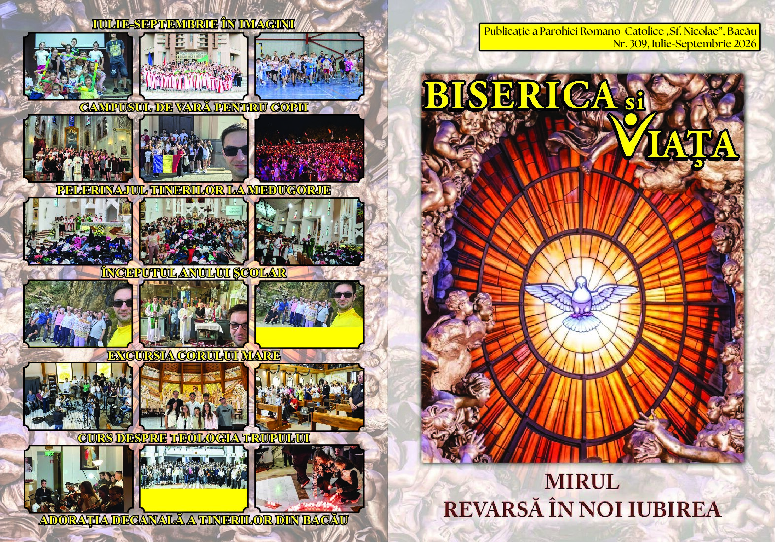 REVISTA BISERICA ȘI VIAȚA: IULIE-SEPTEMBRIE